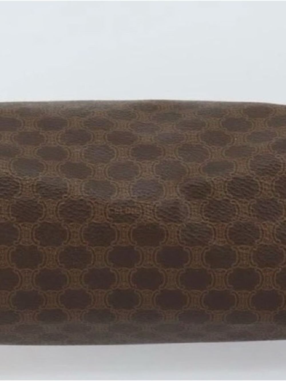 Celine Brown Patterned Cosmetic Pouch - Picture 5 of 7